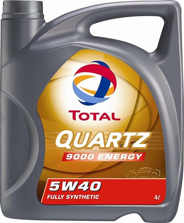 Моторное масло Total QUARTZ 9000 ENERGY 5W-40 Синтетическое 4 л