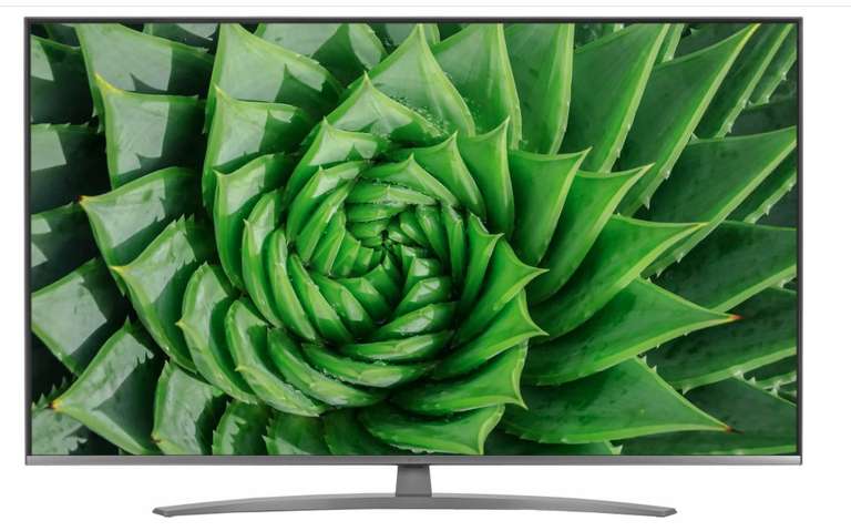 Телевизор LED LG 55UN81006LB черный 55" (139 см) 4K UltraHD Smart TV
