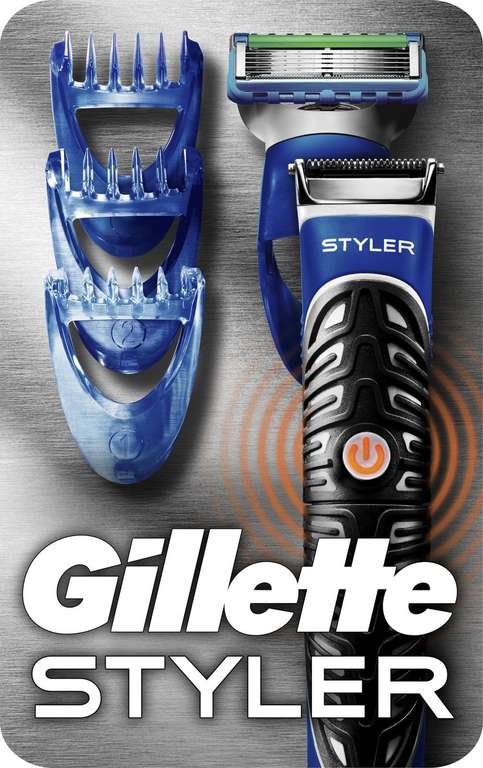 Бритва - стайлер Gillette Fusion для ухода за усами и бородой