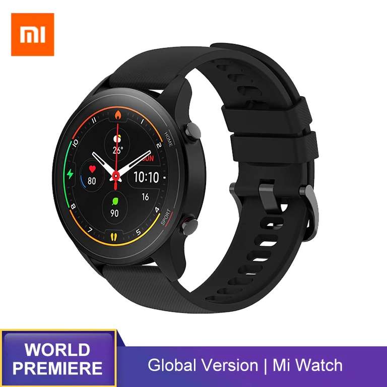 Смарт-часы Xiaomi Mi Band Watch (Глобальная версия )
