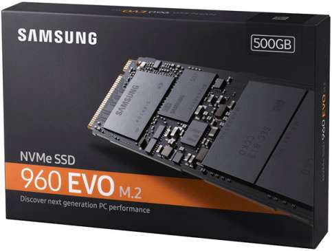 SSD Nvme Samsung 960 EVO 500Gb
