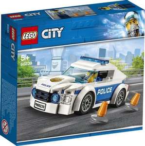 Подборка конструкторов LEGO (Например автомобиль полицейского патруля, LEGO City Police 60239 )