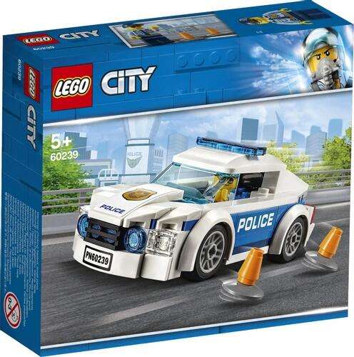 Подборка конструкторов LEGO (Например автомобиль полицейского патруля, LEGO City Police 60239 )