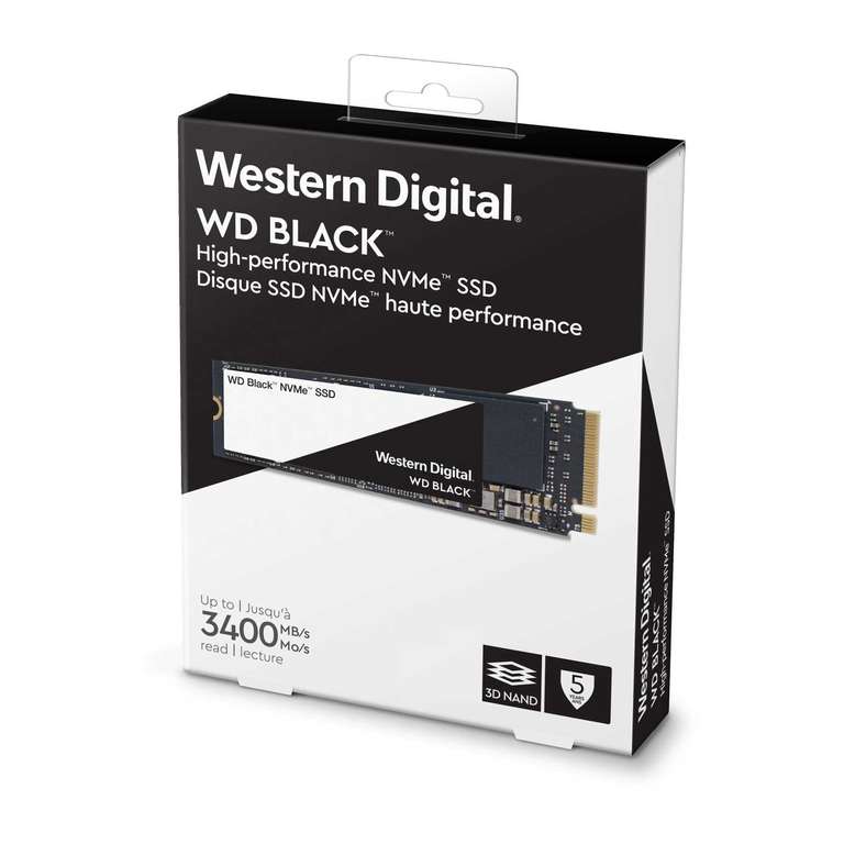 SSD накопитель WD Black 2Tb (WDS200T3X0C)