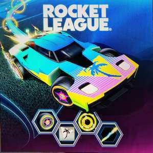 [PS4] Rocket League – бесплатный набор наград (для подписчиков PlayStation Plus)