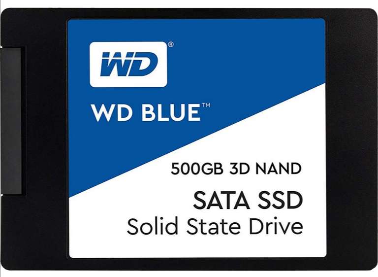500 ГБ SSD диск WD Original WDS500G2B0A