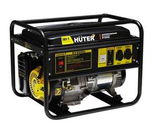 Бензиновый генератор Huter DY5000L (4000 Вт)