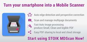 [Android] Mobile Doc Scanner (MDScan) + OCR