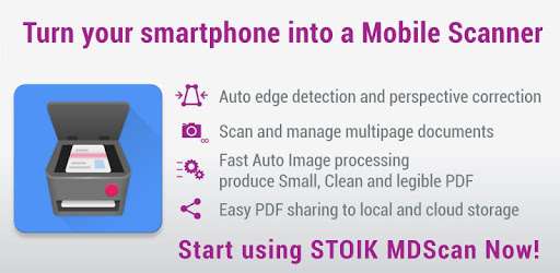 [Android] Mobile Doc Scanner (MDScan) + OCR