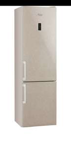 Холодильник Hotpoint-Ariston HFP 6200 M, бежевый