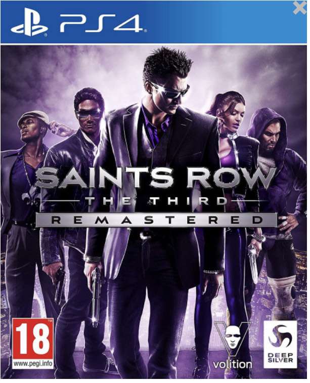 [PS4] Saints Row: The Third – Remastered. Стандартное издание