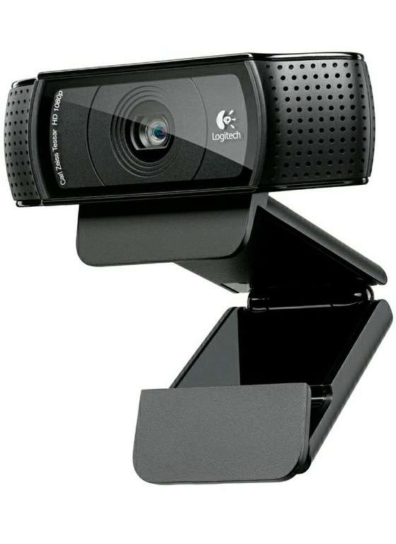 Веб-камера Logitech HD Pro Webcam C920 (+ 434 бонуса)