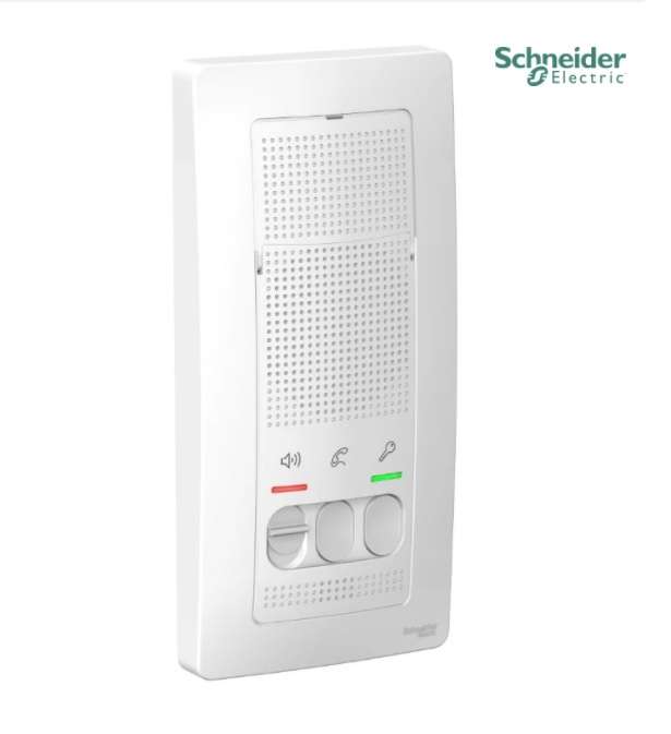 Дверное переговорное устройство Schneider Electric BLNDA000011 "белый"