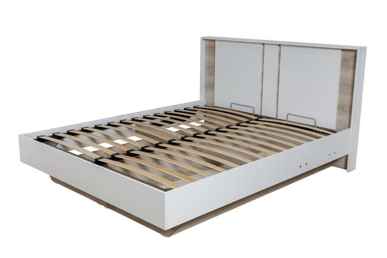 Кровать с подъёмным механизмом SCANDICA Vendela, 160х200 см