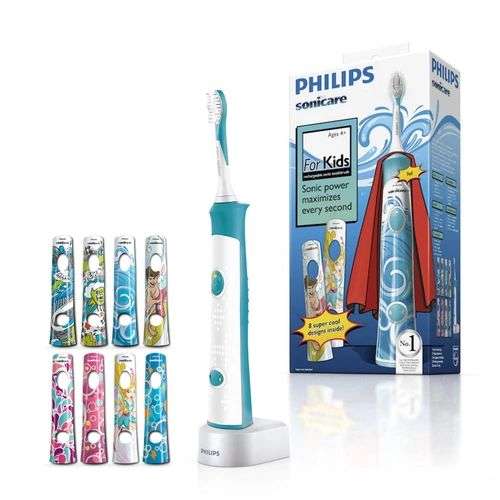 Электрическая зубная щетка Philips Sonicare for Kids HX6311/07 для детей