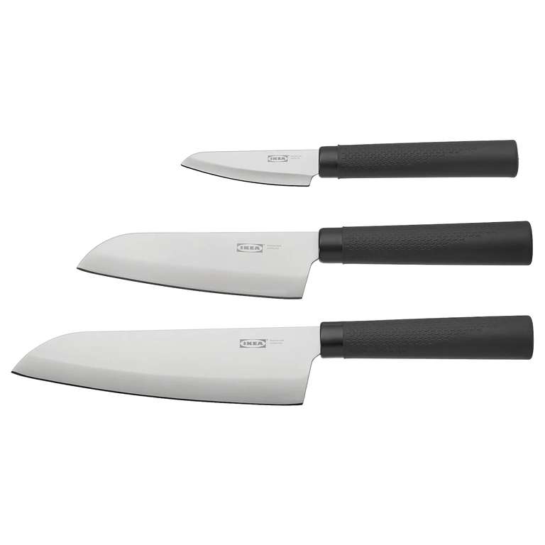 Набор ножей IKEA Förslag Форслаг (3 штуки)