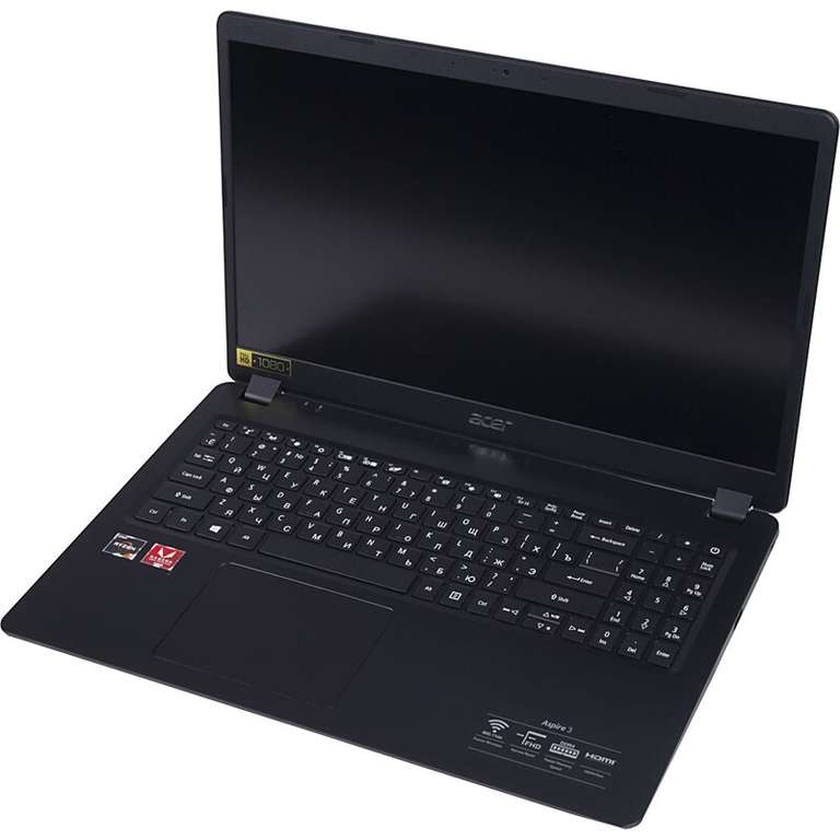 Ноутбук ACER Aspire A315-42-R746 15.6" TN, Ryzen 7 3700U, 8Гб, 1Тб HDD, Radeon Vega 10, NX.HF9ER.02Q (Tmall)