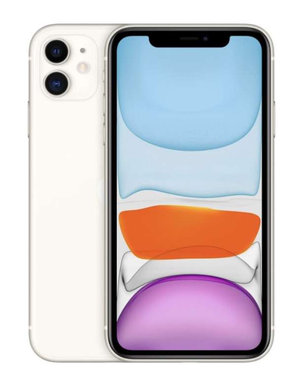 Apple iPhone 11 64GB. Белый, slimbox