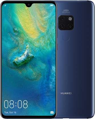 [Пермь и возм. другие] Смартфон Huawei Mate 20 128GB Blue 