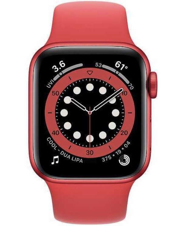 Смарт-часы APPLE Watch Series 6 40мм, красный (Tmall)