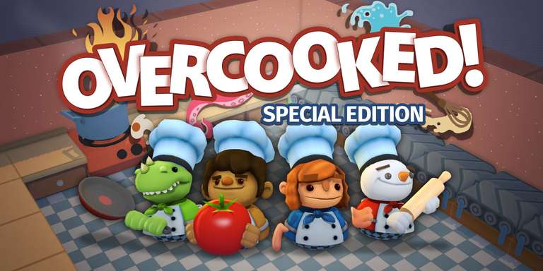 [Nintendo switch] Overcooked: Special Edition