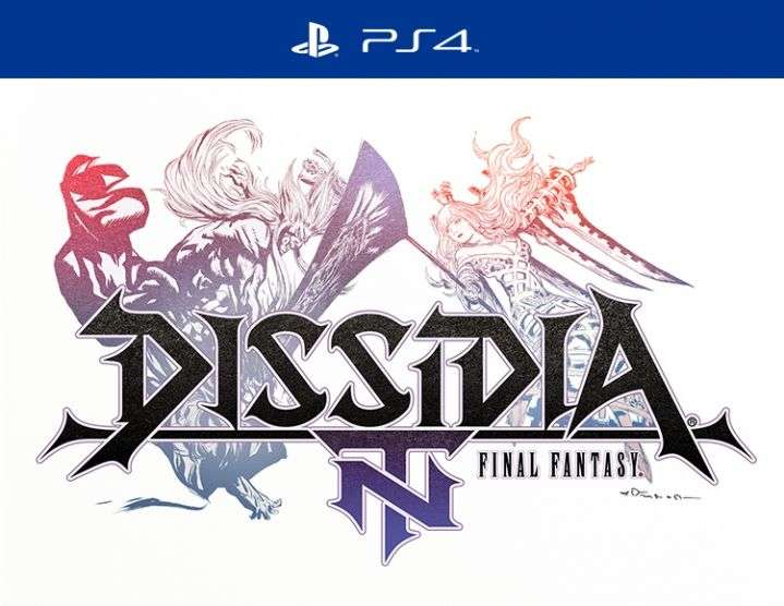 Новогодняя распродажа (например, Dissidia Final Fantasy NT для PS4)