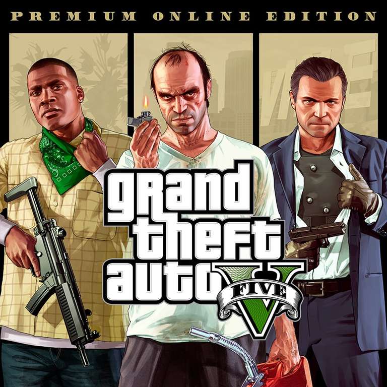 [PC] The Grand Theft Auto V: Premium Edition