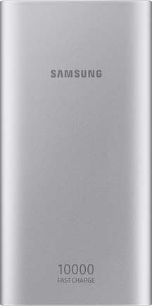 [не везде] Портативное зарядное устройство Samsung EB-P1100 USB Type-C 10000mAh Silver