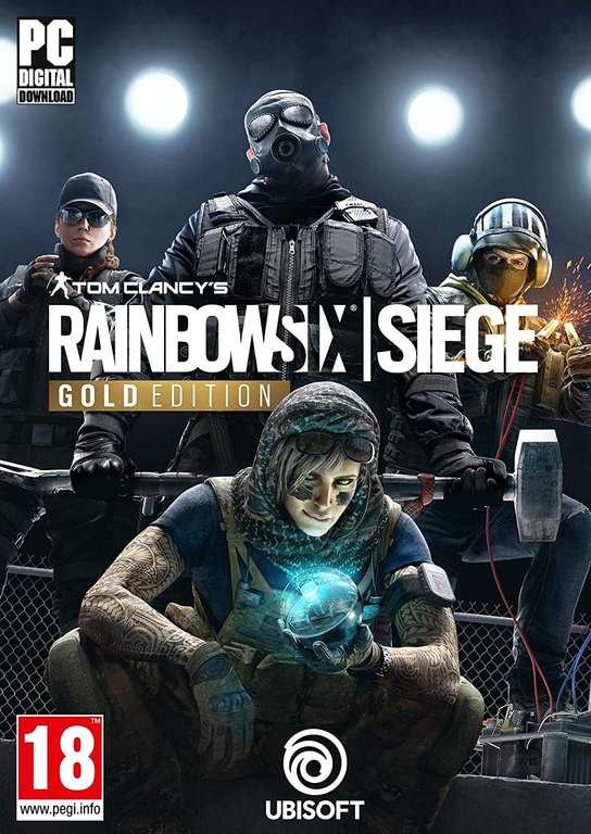 [PC] Rainbow Six Siege - Gold edition (с купоном - 265₽)