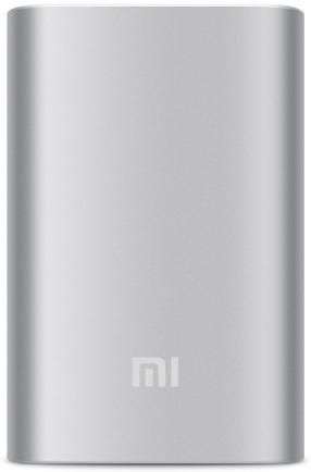 [не везде] Портативное зарядное устройство Xiaomi Mi Power Bank 10000 Silver