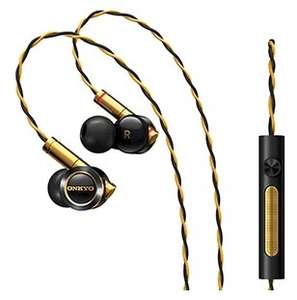 Наушники Onkyo E900M black/gold