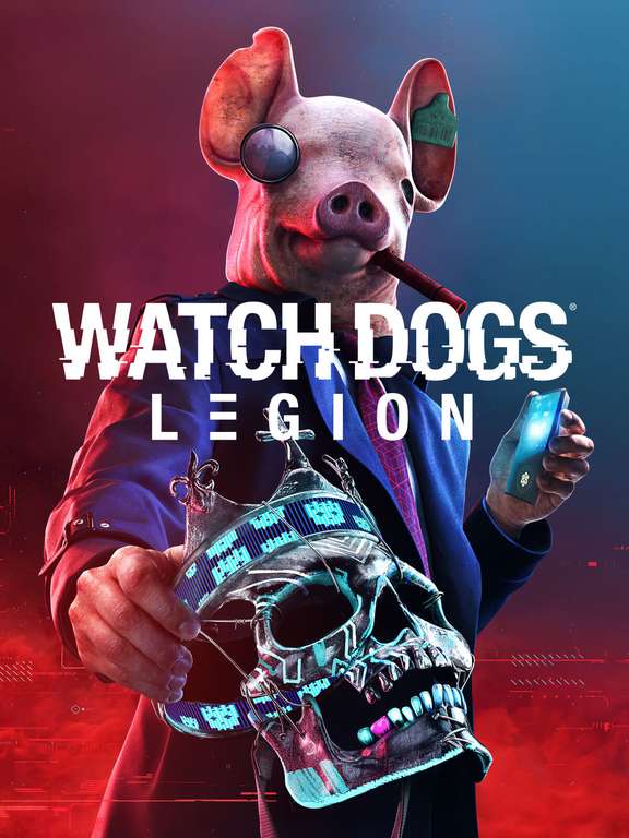 [PC] Игра Watch Dogs: Legion (с купоном Epicgames)