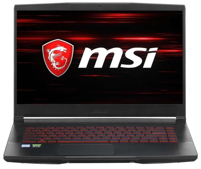 Игровой ноутбук MSI GF65 9SEXR-875XRU RTX2060/i5-9300H/8GB/256ssd