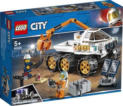 Конструктор LEGO City Space Port 60225 Тест-драйв вездехода