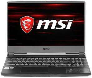 Игровой ноутбук 15.6" MSI GL65 10SFK-449XRU i7 10750H, RTX2070, 16GB/512GB, IPS 144HZ