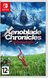 Подборка игр для Nintendo Switch (например Xenoblade Chronicles: DE)