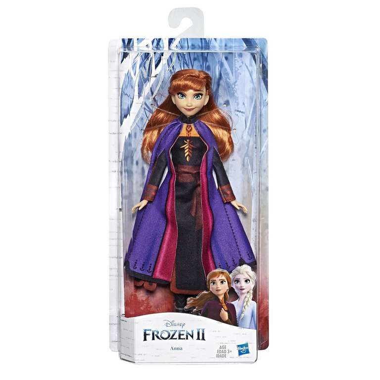 Кукла Анна Disney Frozen ХолодноеСердце 2 E6710ES0 / Hasbro