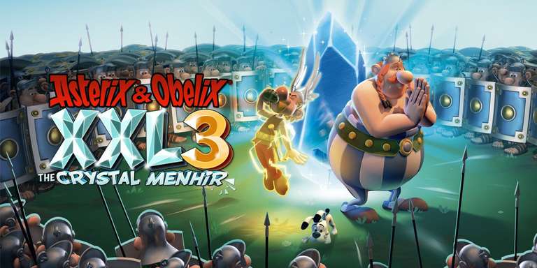 [Nintendo Switch] Asterix & Obelix XXL3: The Crystal Menhir