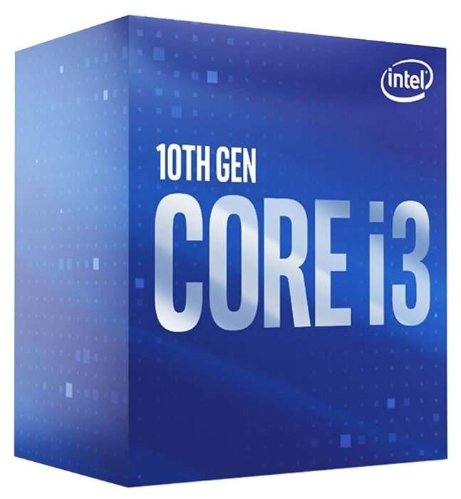 Процессор Intel Core i3-10100 BOX
