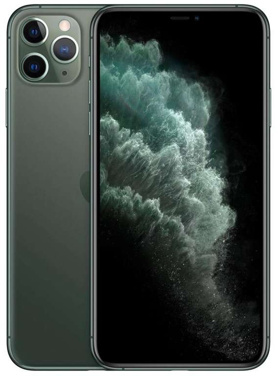 Смартфон Apple iPhone 11 Pro Max 64GB, темно-зеленый