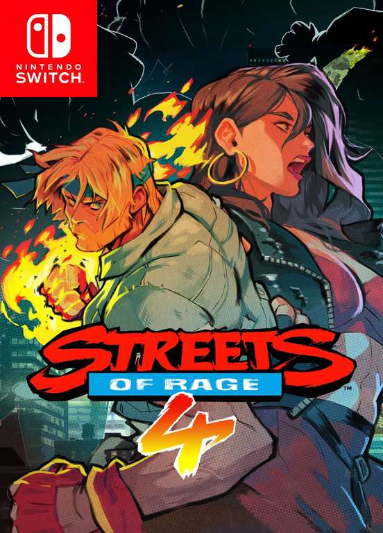 [Nintendo Switch] Игра Streets of Rage 4