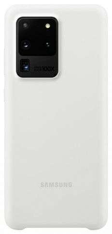 Клип-кейс чехол силиконовый для Samsung Galaxy S20 Ultra (и другие)