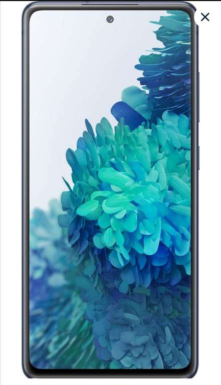 [Краснодарский край] Смартфон Samsung Galaxy S20 FE 6/128GB, синий