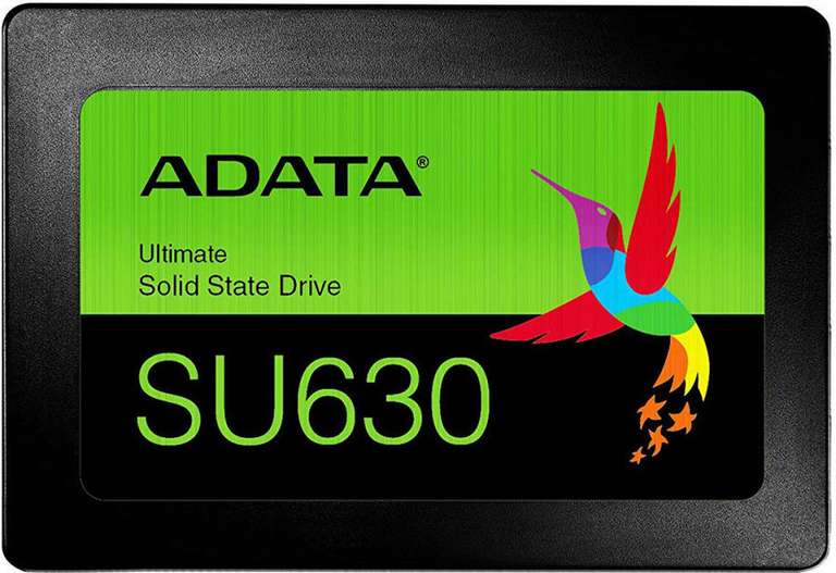 1.9ТБ SSD накопитель A-DATA Ultimate SU630 2.5", SATA III (ASU630SS-1T92Q-R)