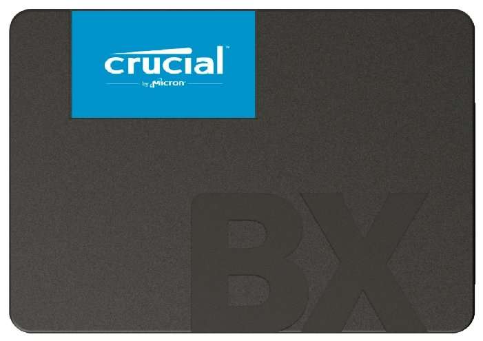 Твердотельный накопитель 480 GB SSD Crucial (CT480BX500SSD1)