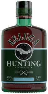 Ликёр Beluga hunting herbal 0.25 л. (в приложении)