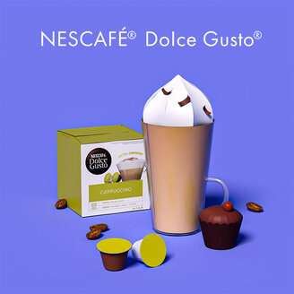 Кофе в капсулах Nescafe Dolce Gusto (+ возврат 25%) при наличии купона