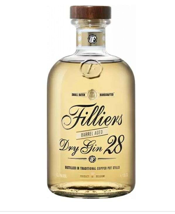 [СПБ] Джин Filliers, Dry Gin 28 Barrel Aged 0.5 л