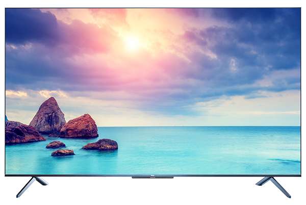 Телевизор QLED TCL 55C717 55" (2020) темно-синий 4K Smart TV
