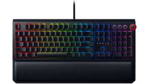 Игровая клавиатура Razer BlackWidow Elite Green Switch